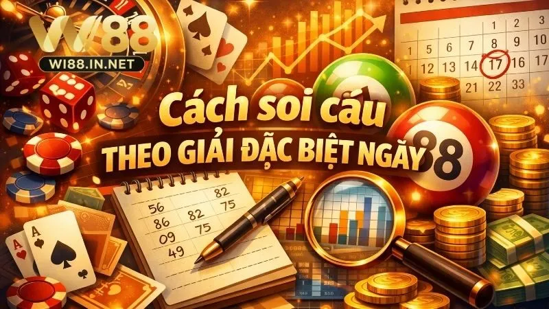 Tổng Quan Về Phương Pháp Soi Cầu Theo Giải Đặc Biệt