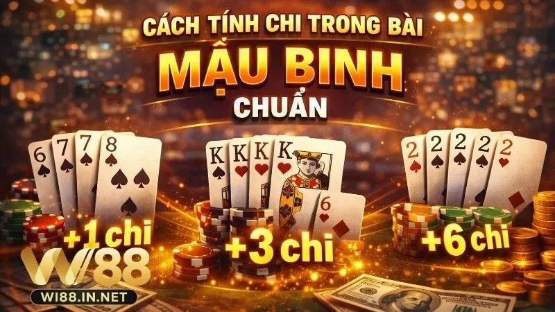 Chiến thuật binh bài và quản lý rủi ro tại Wi88