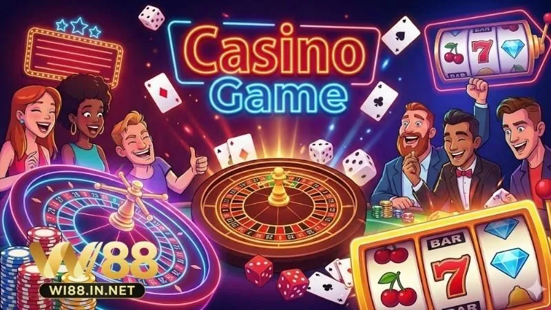 Lợi thế vượt trội khi tham gia Casino Game Wi88