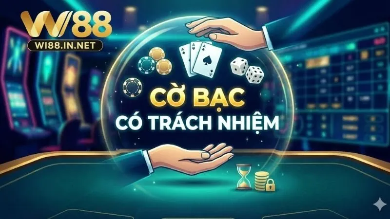 Các công cụ hỗ trợ cờ bạc có trách nhiệm tại Wi88