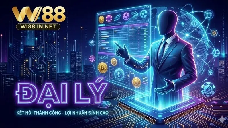 Cơ chế hoa hồng và quyền lợi đặc biệt của đại lý Wi88