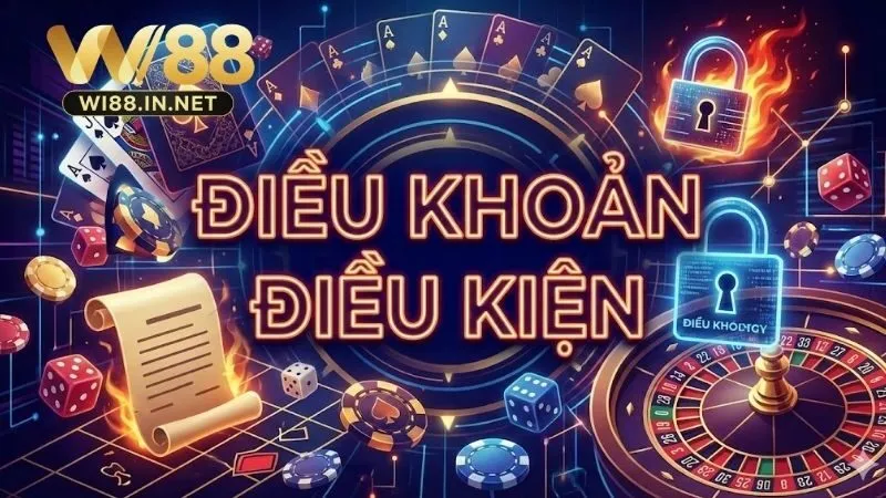 Tổng quan về hệ thống điều khoản điều kiện tại Wi88