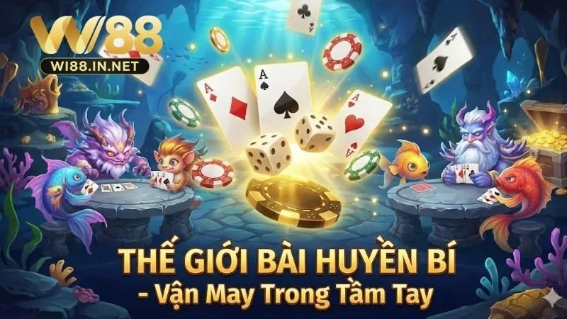 Khám Phá Kho Tàng Game Bài Đa Dạng Tại Hệ Thống Wi88