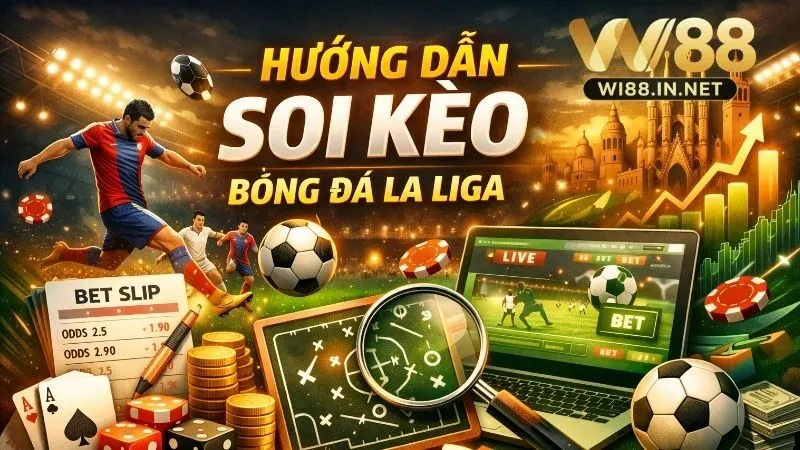 Tại sao nên thực hiện hướng dẫn soi kèo bóng đá La Liga?