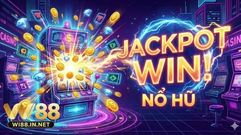 Chiến thuật săn Jackpot đỉnh cao tại Nổ Hũ Wi88