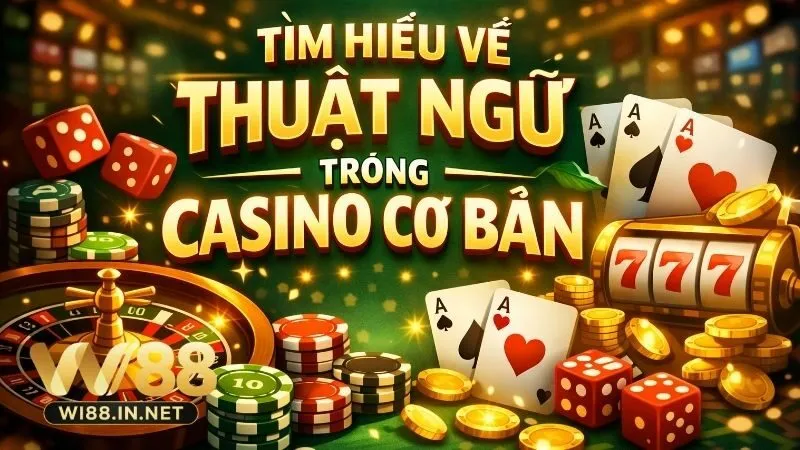 Các thuật ngữ kỹ thuật và bảo mật tại Wi88